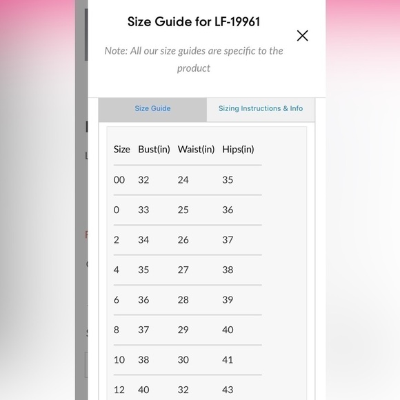 GIGI by LA FEMME Light Pink Strapless Sweetheart Corset Sheer Gown - Picture 17 of 17